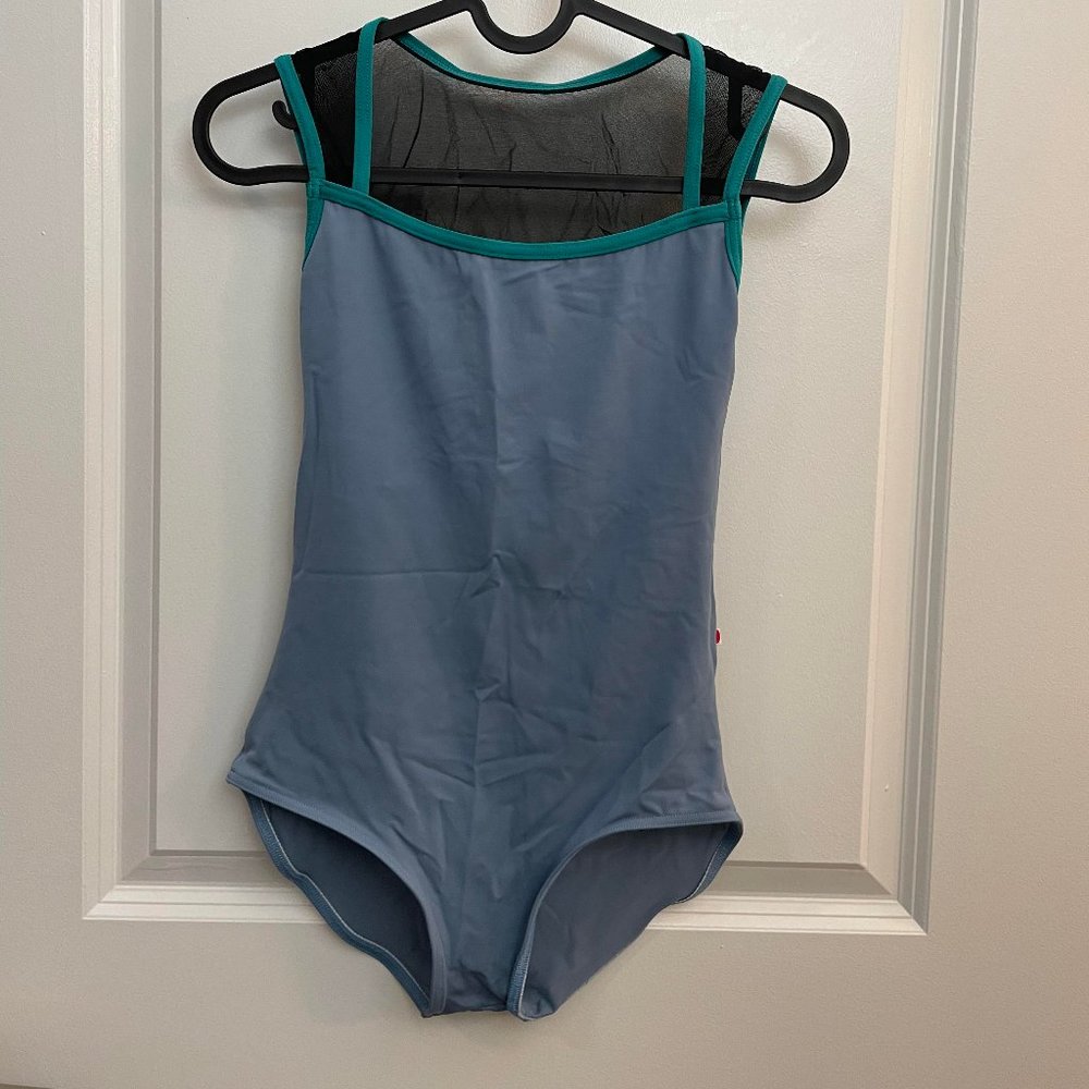 Yumiko Becky mesh leotard L bust lining